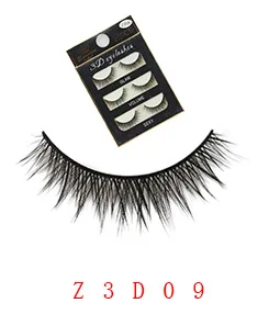 Special Offer Sale Acrylic 3D Eyelash Cotton Thread Stem Stereo Multilayer jiao cha kuan Foreign Trade Original Garment Hot Sale
