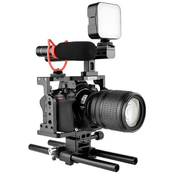

Camera Cage Portable Protection Cover Frame SLR Accessory For Nikon Z6 Z7