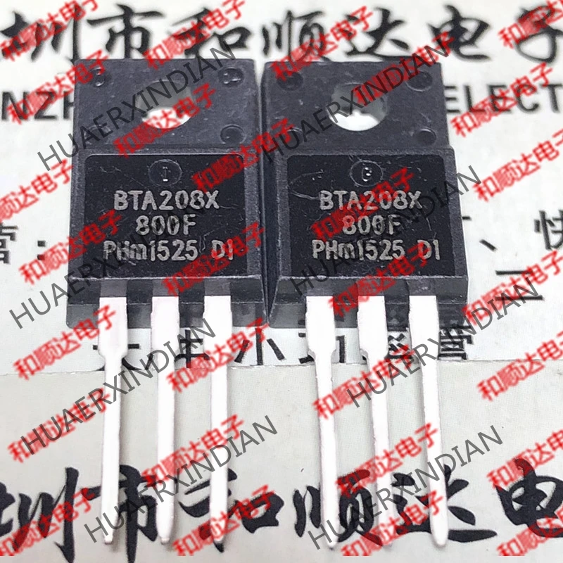 10 шт./лот и BTA208X-800F TO-220F 800V 8A