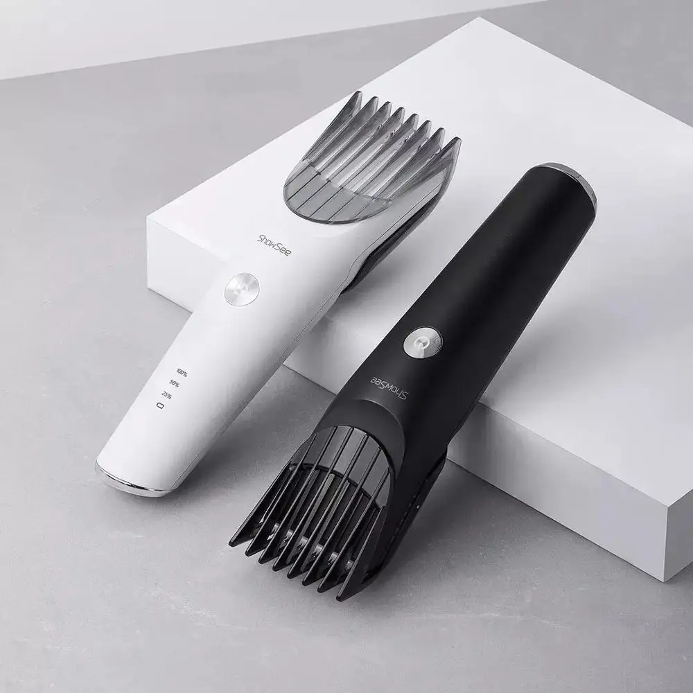 Новинка 2020 XIAOMI MIJIA ShowSee электрическая машинка для стрижки волос триммер
