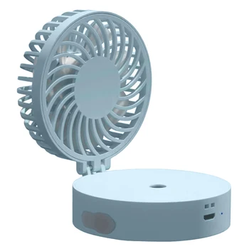 

Portable Water Spray Mist Electric USB Rechargeable with LED Lighting Fan Handheld Desktop Hanging Neck Pocket Small Fan