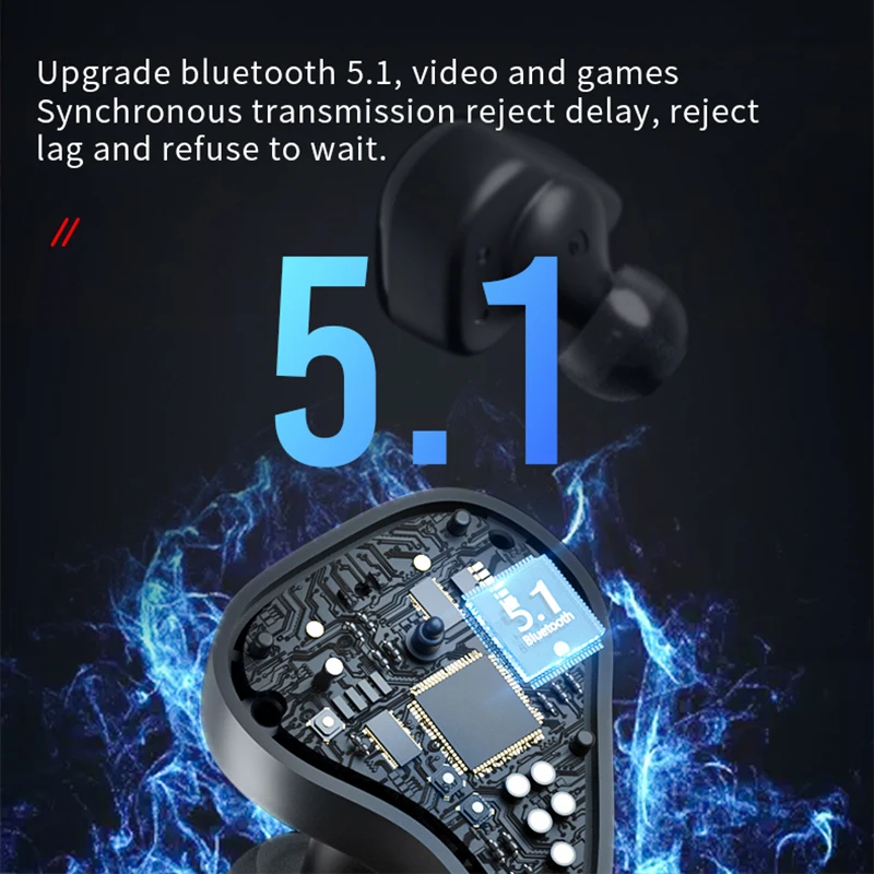 B20 2 in 1 Wireless Blutooth Earphone Speaker Touch Headphone Mini Portable Outdoor Audio And Large Volume Headset Stereo Sound_voghion.com