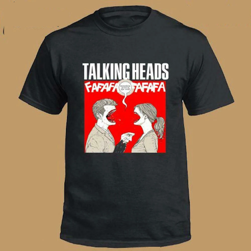 Новая футболка с логотипом рок-группы Talking Heads размер S-3Xl США Em1 принтом на заказ |