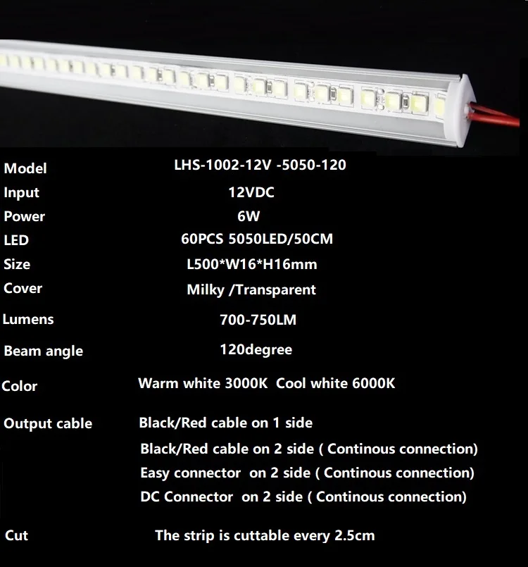 12VDC светодиодный Угловой линейный светильник, диодный Невидимый 2835 5050 120/240 светодиодный на метр высокой яркости 50 см 20 дюймов 45 градусов бар светильник