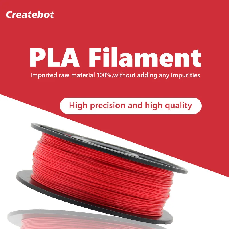 Нить для 3D принтера Createbot PLA 1 75 мм кг пластиковые резиновые расходные материалы