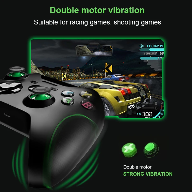 2 4G беспроводной контроллер для Xbox One консоль ПК Android геймпад смартфона Джойстик