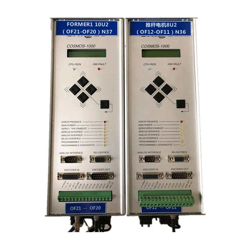 

Original SMITEC Servo Drive COSMOS-1000 KZ100039 COS09XX021300112010 Servo Controller