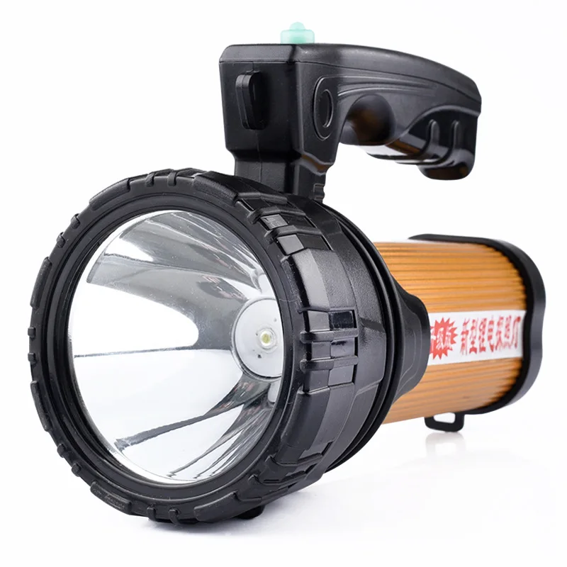 

Smiling shark High-Power Glare Long Shots Trash Spotlight Multi-functional Waterproof Camping Lights Glare Flashlight