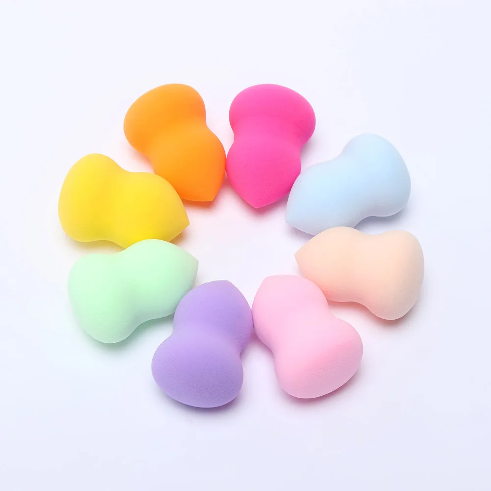 1 Set Face Sponge Cleansing Beauty Makeup Sponges for Women Make Up Dry and Wet Soft Cosmetic Puff - Color: 1pc pink