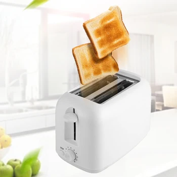 

650W Automatic Toaster 2-Slice Breakfast Sandwich Maker Baking Cooking Tool Fast heating bread toaster Household Breakfast maker