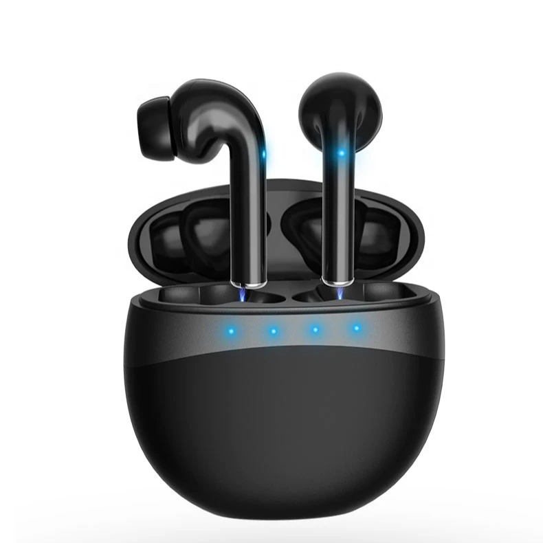 

Pebble Design Bluetooth 5.0 Headset Portable Stereo Wireless Touch Control Earbuds for Huawei Iphone Xiaomi Phone