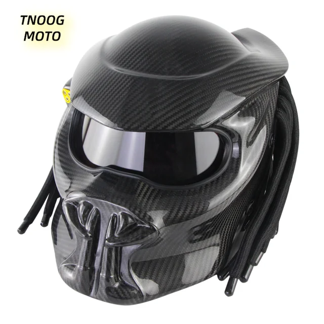 Ece Dot Retro Motorcycle Helmet 