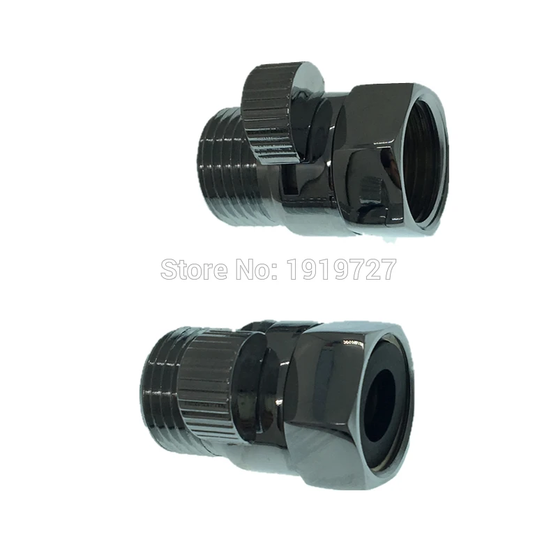 Vidric Hot Sale 2 Pcs Shower Diverter Valve Solid Brass Shut Off Valve for Bidet Sprayer or Shower Head