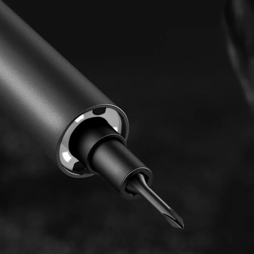

Mini High Precision Electric Screwdriver Cordless Power Screw Driver Kit with LED Light Lithium Iron Battery Operated