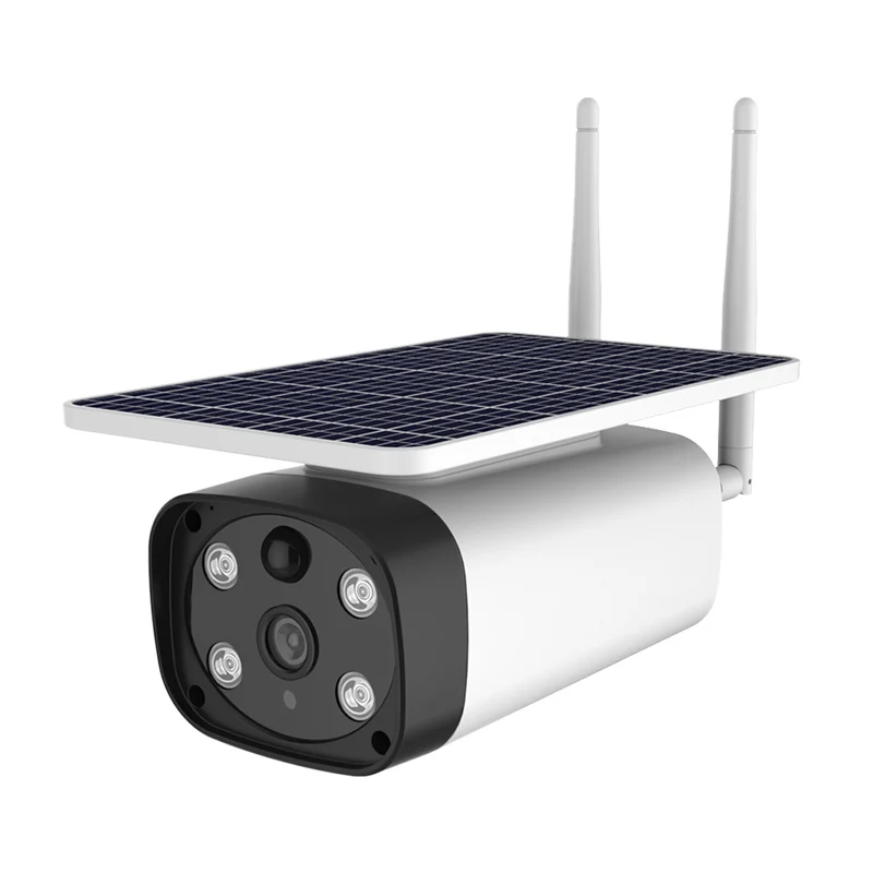  Yobang Security Wifi Solar Power IP Camera With Starlight Night Vision PIR Motion IP67 Waterproof O