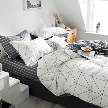 

Cotton Bedding Cotton Double Bed Sheet Three-Piece Set Student Dormitory Single