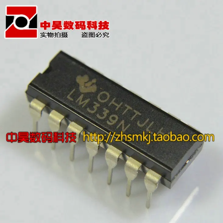 LM339 LM339N новый-14 12 фут линия напряжения компаратор | Обустройство дома
