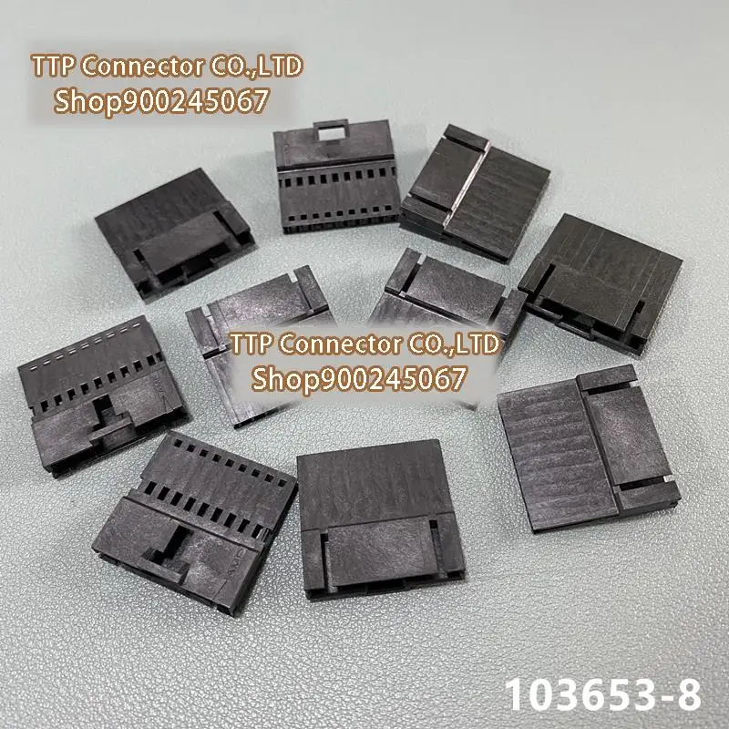 

5pcs/lot Connector 103653-7 8Pin 2.54mm Connector 100% New and Origianl