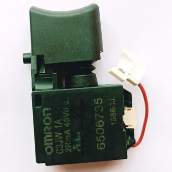 

1pcs Switch Replacement For Makita 650673-5 DTW281 DTW280 DTS131 DTP141 BTP141 BTP131 Tools High Quality