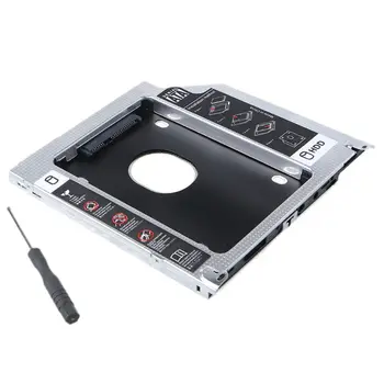 

Hard Disk Drive Adapter SSD HDD Caddy for Apple-MacBook Pro A1278 A1286 A1297 R9JA