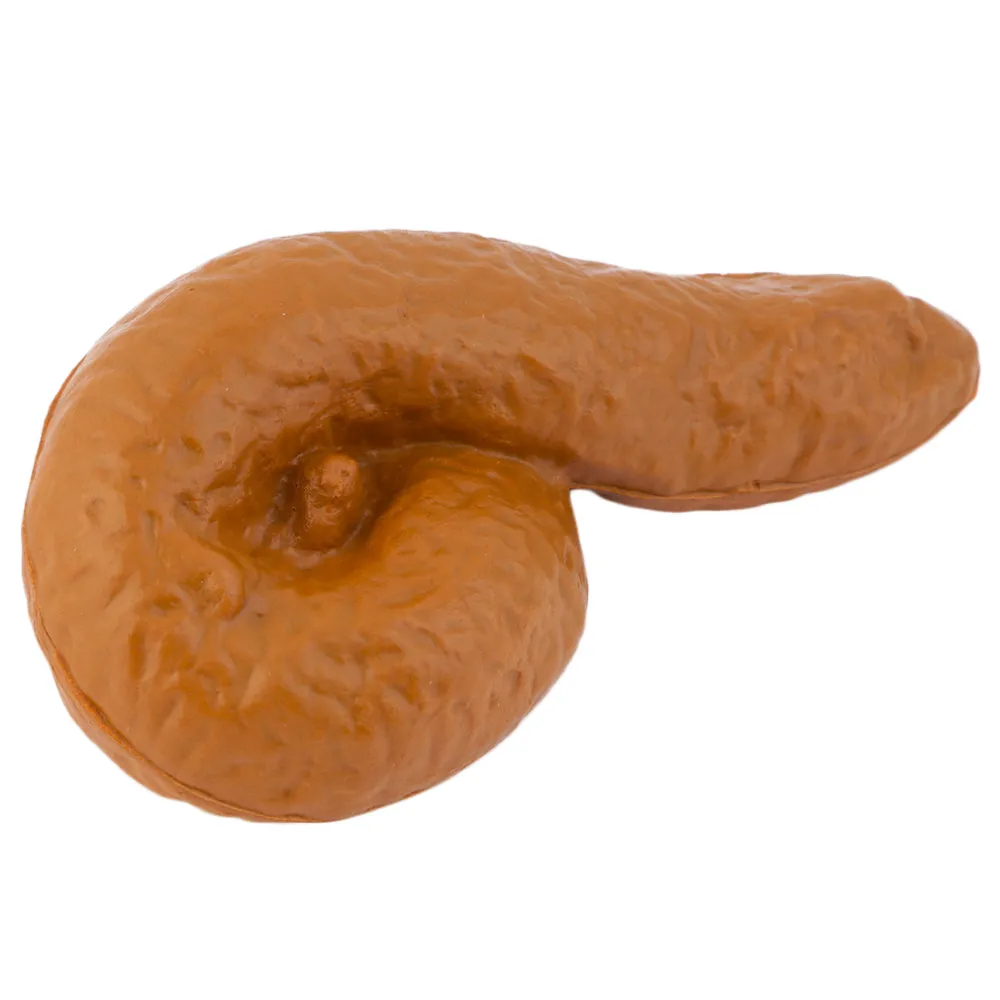 Hot! 5pcs Prank Fake Poop Turd Crap Poo Gross Joke Dirty Trick Novelty Human Fun Pooper New Sale