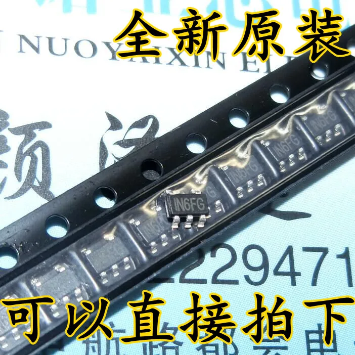 10 шт. MP3302 MP3302DJ IN6FG SOT23-5 светодиодный