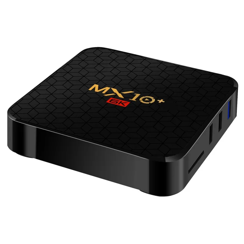

6K TV Caja MX10 Pro Android 9,0 Allwinner H6 Quad Core 4GB 32GB 64GB 2,4G WiFi USB3.0 Apoyo 6K * 4K H.265 Smart Media Player
