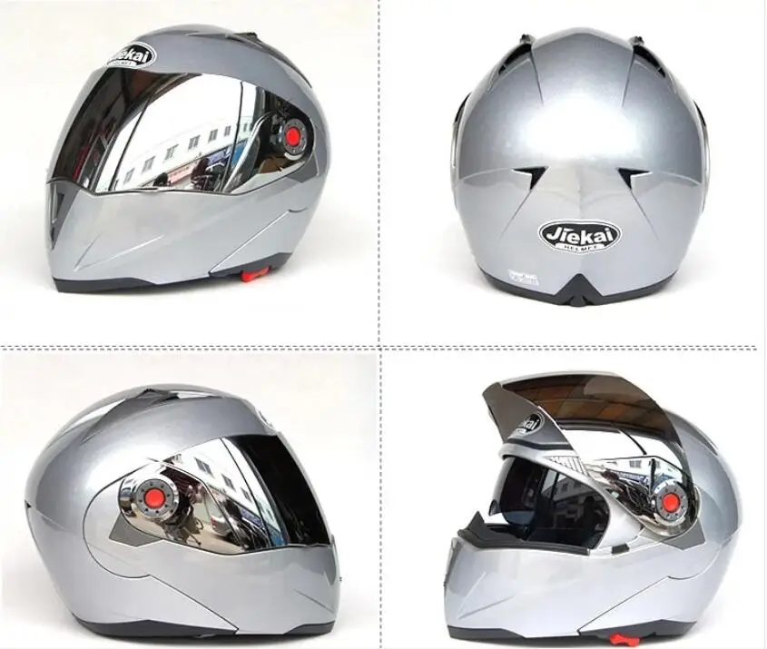 Moto rcycle откидной шлем мотоциклетный шлем с внутренним солнцезащитным vr-шлем JIEKAI-105
