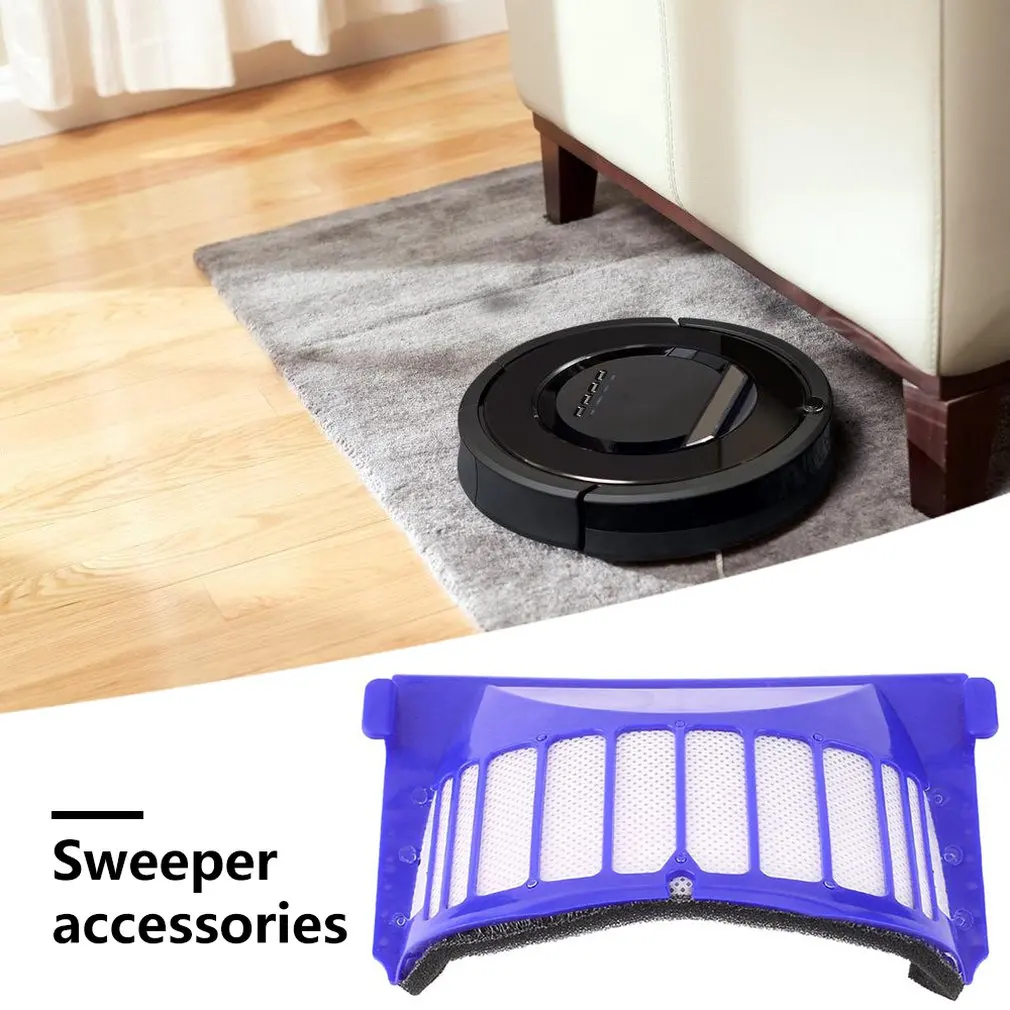 

Adapter Irobot Roomba Sweeper Accessories 500/600 Series, Hepa Haipa Filter Filter Vacuum Cleaner Replacement Kit