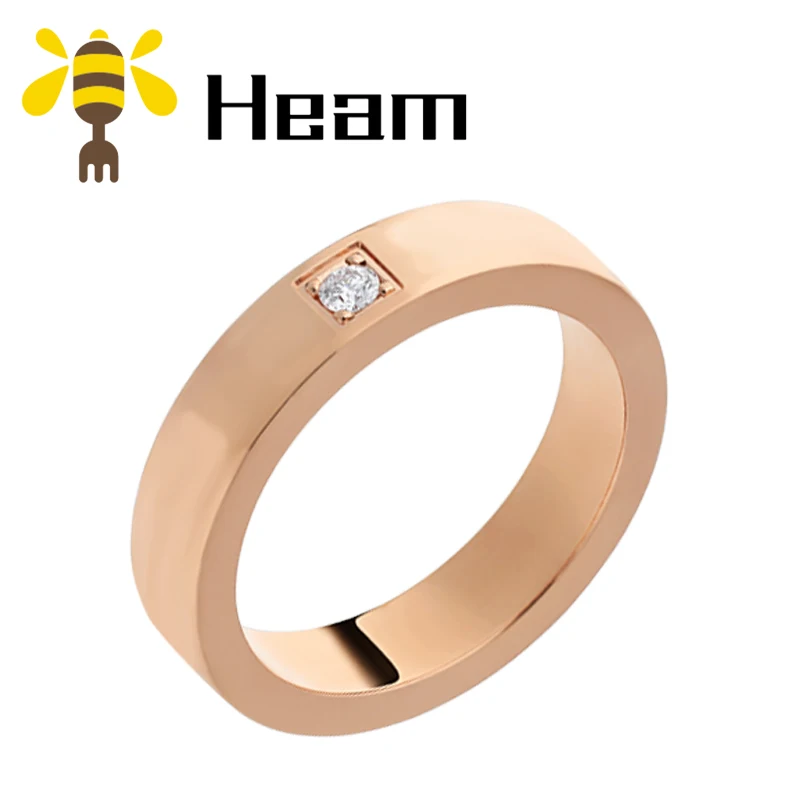 Heam,, высокое качество, серебро 925 пробы, болгарийская пара, кольцо для женщин, розовое золото, модное, темпераментное, ювелирное изделие, свадебный подарок - Цвет основного камня: style 3