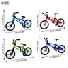 1 PCS Finger bmx Bike Toys for Boys Mini Bike With Brake Rope Alloy bmx Functional Mountain Bicycle Model Toys for Children Gift ► Photo 2/6