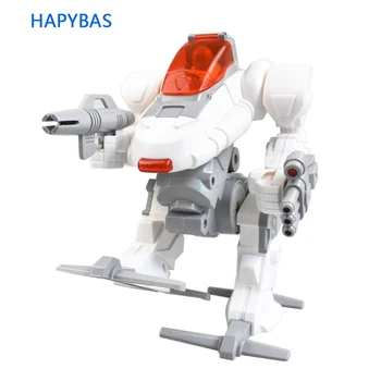 

Mech Warrior robot Model Children Science Experiment Kit Handmade Puzzle Assembling Toy Building Block Kids Educational Toys