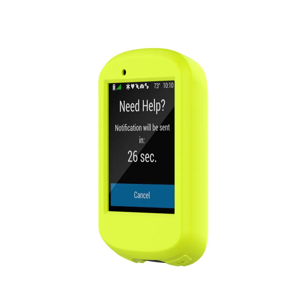 Защитный силиконовый чехол для Garmin Edge 830, gps, велокомпьютер, секундомер, аксессуары, оболочка