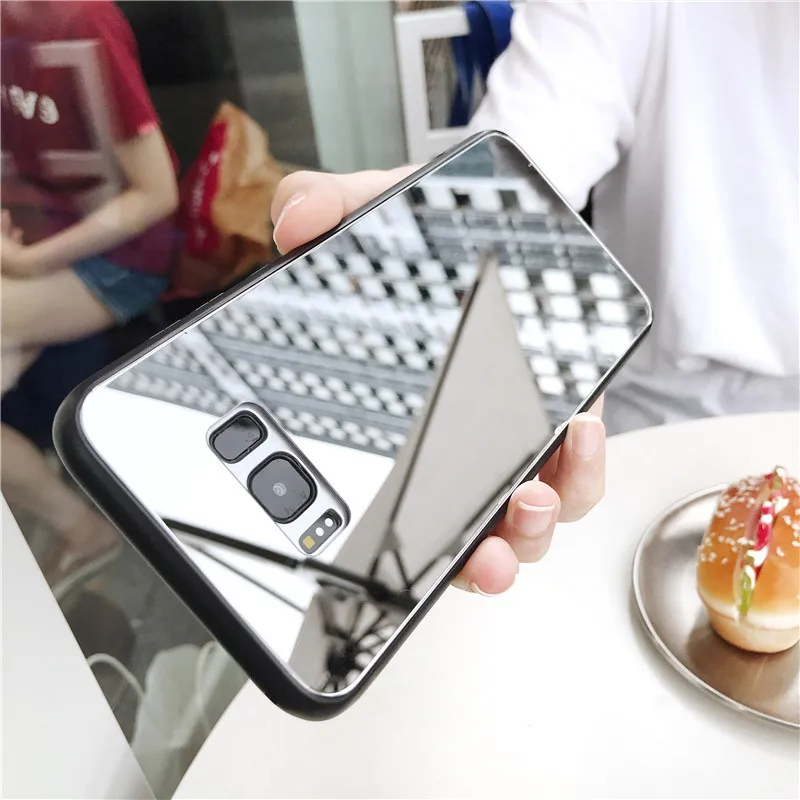 S10 Plus зеркальный Модный чехол для девочек, чехол для samsung Galaxy S10 Plus, противоударный гибкий силиконовый чехол с полной защитой