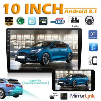 

SWM 9101 2 DIN Android 8.1 Head Unit 10 inch 2.5D Screen AUX Bluetooth Function Double Screen Display GPS WiFi BT Car Radio New