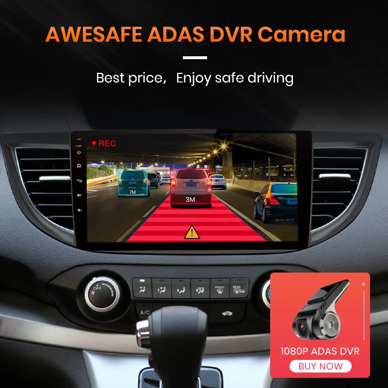 AWESAFE PX9 для Honda CRV CR V 2012 2013 2014 2016 автомобильное радио мультимедийный видеоплеер GPS No