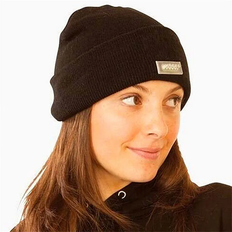 

1Pc New Hot LED HatS Winter Warm CapBeanie Angling Hunting Headlamps High