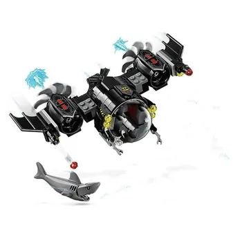 

Bela 11233 201pcs VS Sea King Underwater Battle Building Block Bricks Children's Toys Compatible With 76116