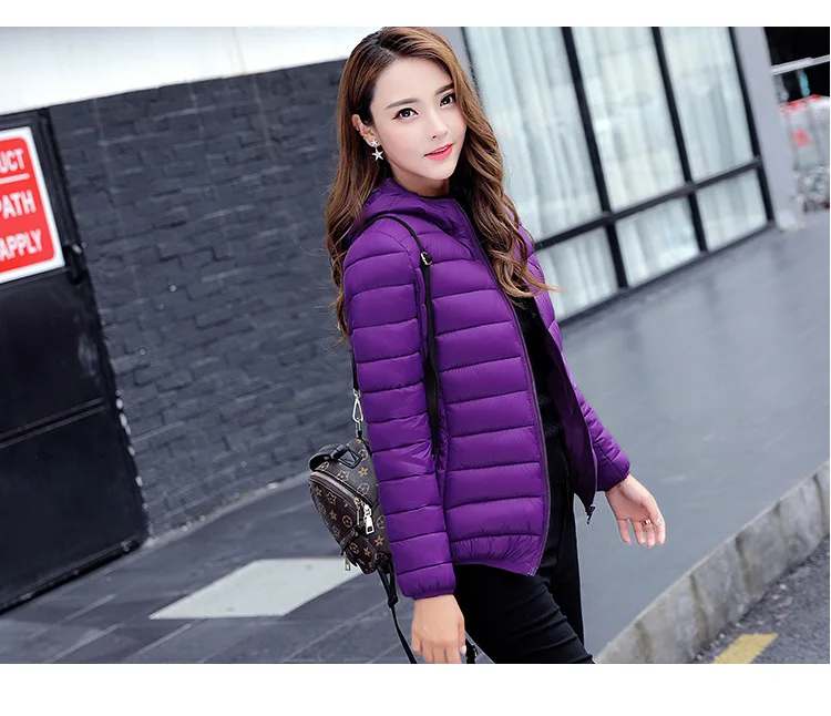Abrigos Mujer Invierno Winter Jacket Women Fur Cotton Padded Jacket Female Parka Womens Jacket Winter Coat for Woman
