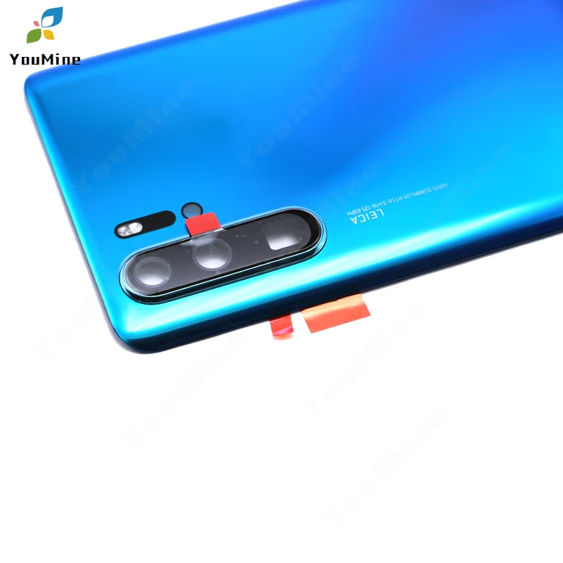 Для huawei P30 pro крышка батареи Задняя панель для huawei P30 pro VOG-L29 VOG-L09 L04 Задняя стеклянная дверь Корпус чехол+ объектив камеры