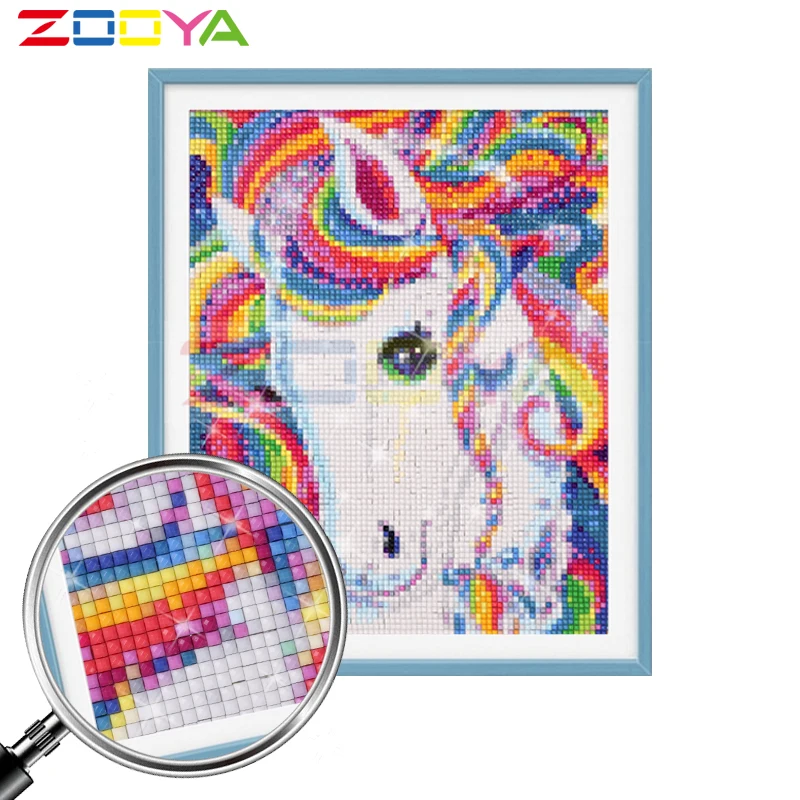 Full Round Square 5D Diy Dandelion Diamond Painting Animal Hedgehog Diamond Embroidery Cross-Stitch Rhinestone Diamond Mosaic