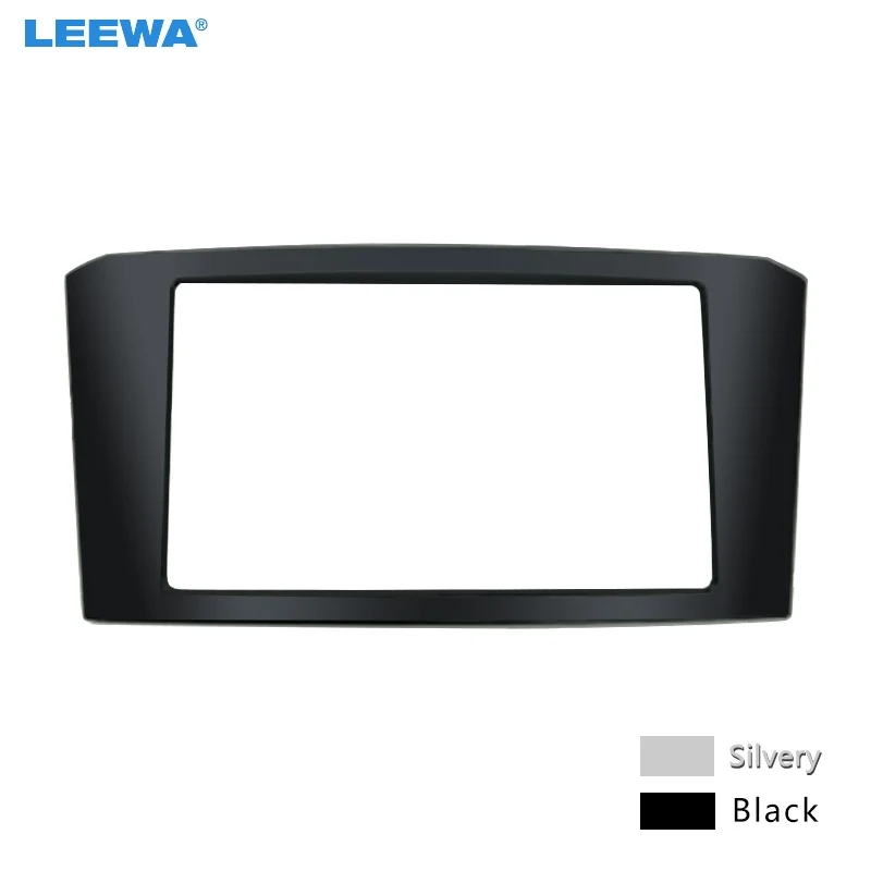 

LEEWA Car Stereo Radio DVD Fascia Frame Adapter for TOYOTA Avensis 2Din Dash Panel Mounting Installation Trim Kit #CA4856
