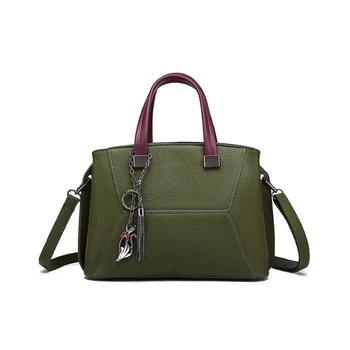 

Abay Female bag 2020 spring and summer wild lychee pattern handbags simple shoulder diagonal package