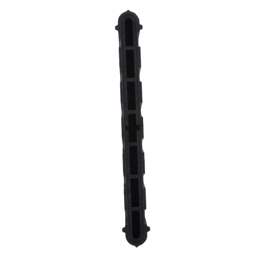 Universal Surfboard Fin Box Replacement for Surfing SUP Stand up Paddleboards - 10.5 inch, Black