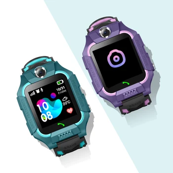 

SZ6A Multifunctional Children Smart Watch Compatible for Android/IOS IP67 Waterproof Smartwatch for Kids 1.44" Screen Smart Band