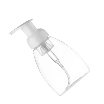 

1/5PC Foaming Dispenser Bottle Clear Plastic Soap Dispenser Liquid Pump Container Dispenser Foam Bottle With Cap Supplies