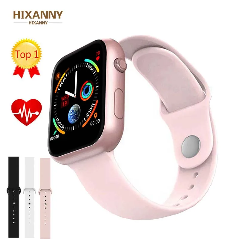 

2019 Hot Sale Smart Watch Heart Rate Blood Pressure Monitor Smart Watch Women Smartwatch Men 4 for Apple IOS Android Phone