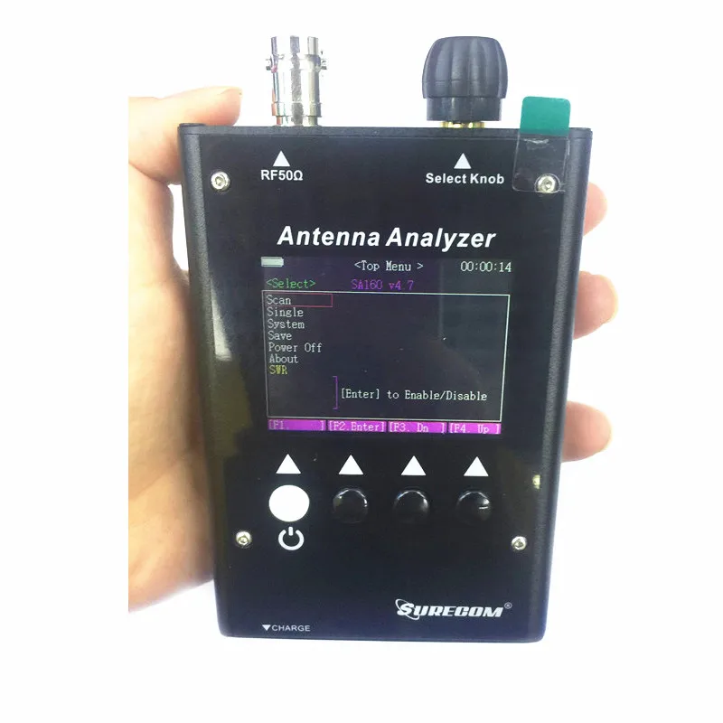 0,5-60 MHz conector BNC антенна для радио de dos vatias medidor Digital multifunción Ham