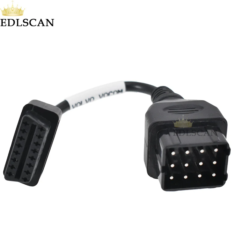 EDLSCAN Vocom 88890300 with T420 laptop for Volvo truck bus construction diagnostic tool Vocom 88890300