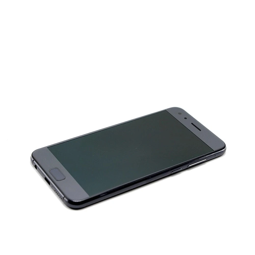 AAA+ качественный AMOLED ЖК-дисплей для Asus ZenFone 4 Pro ZS551KL Z01GD ЖК-дисплей кодирующий преобразователь сенсорного экрана в сборе с рамкой
